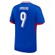 Francuska Olivier Giroud #9 Replike Domaci Dres EP 2024 Kratak Rukav